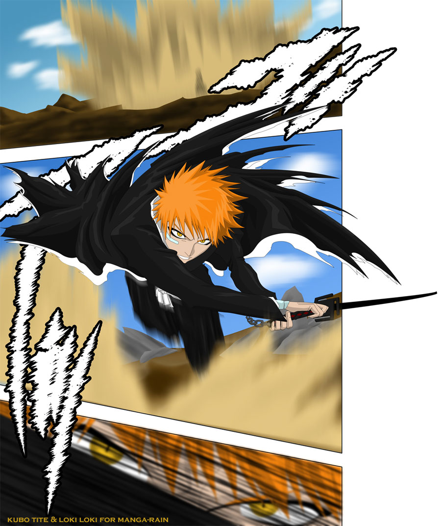 Bleach Chapter 174 page 17 - Chapter 174: End of Hypnosis6 (The United Front)