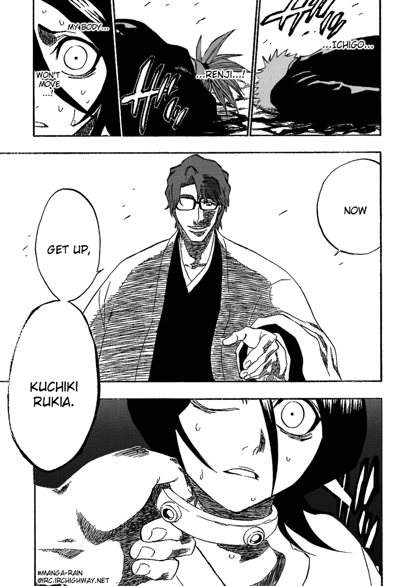 Bleach Chapter 174 page 24 - Chapter 174: End of Hypnosis6 (The United Front)