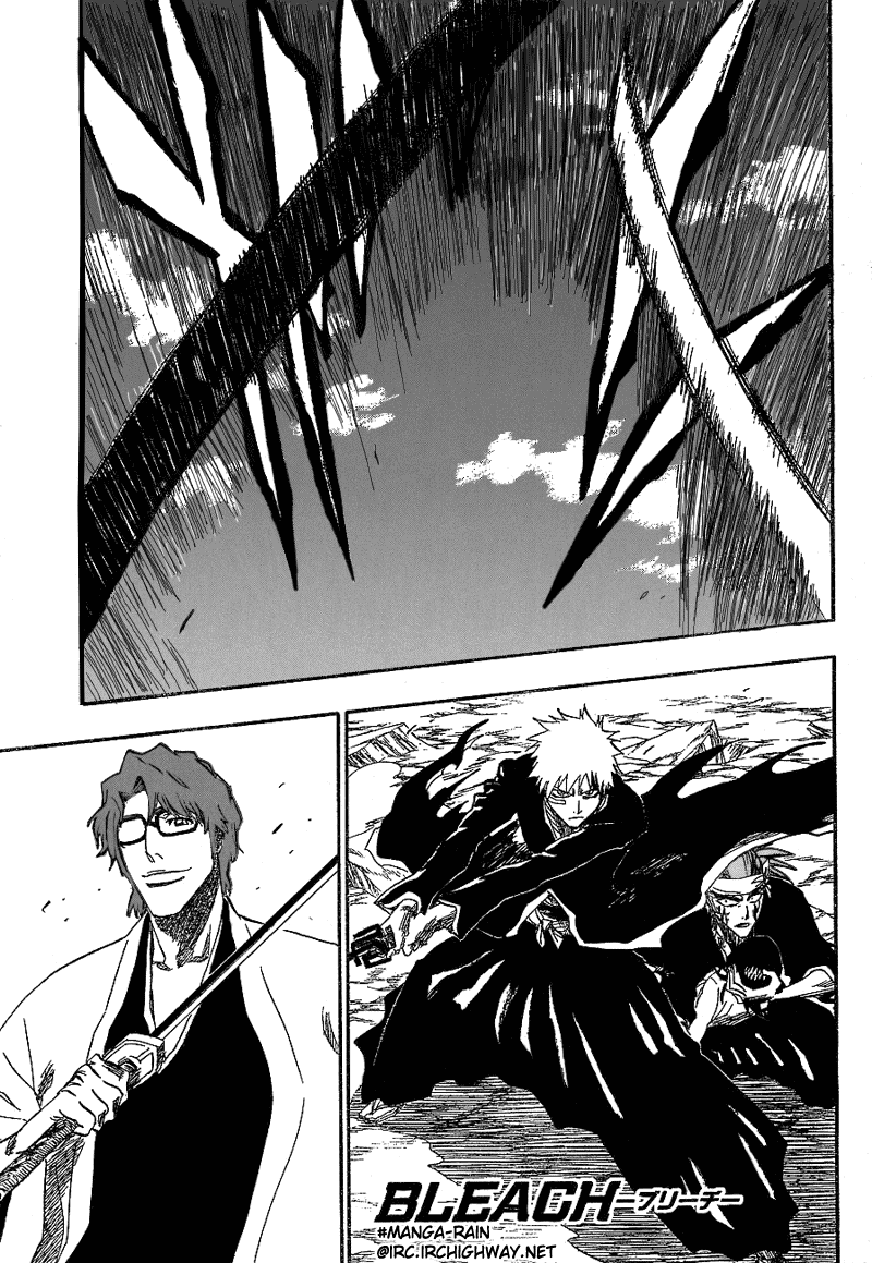 Bleach Chapter 174 page 3 - Chapter 174: End of Hypnosis6 (The United Front)