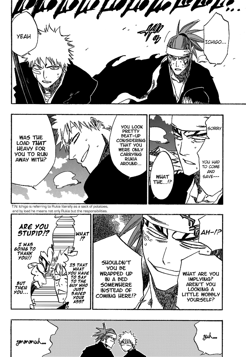 Bleach Chapter 174 page 4 - Chapter 174: End of Hypnosis6 (The United Front)