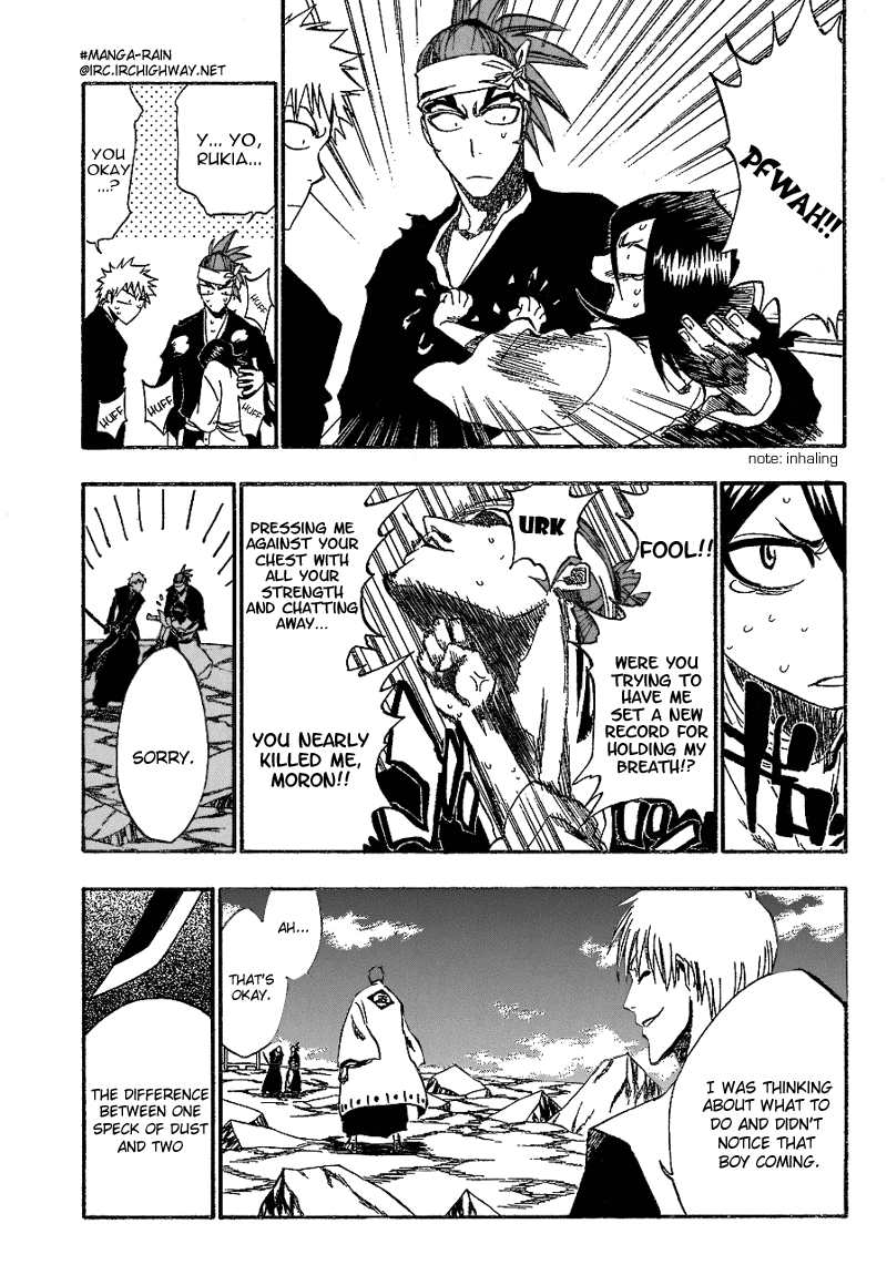 Bleach Chapter 174 page 5 - Chapter 174: End of Hypnosis6 (The United Front)