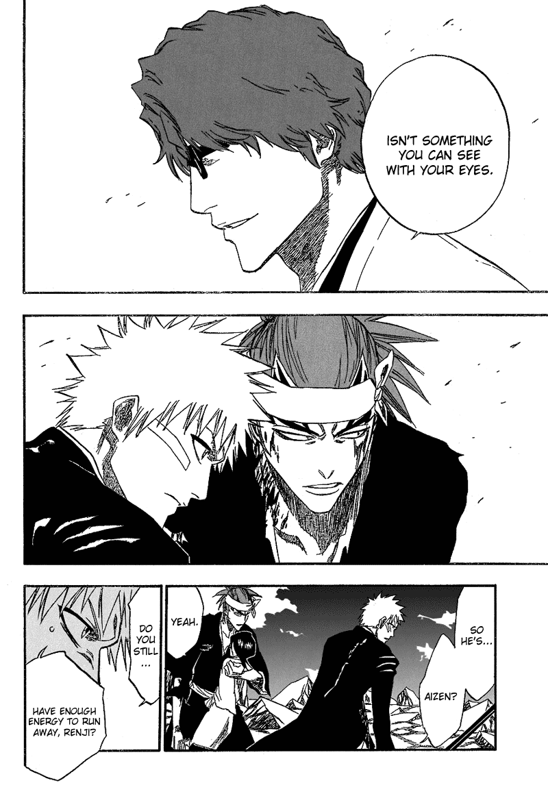 Bleach Chapter 174 page 6 - Chapter 174: End of Hypnosis6 (The United Front)