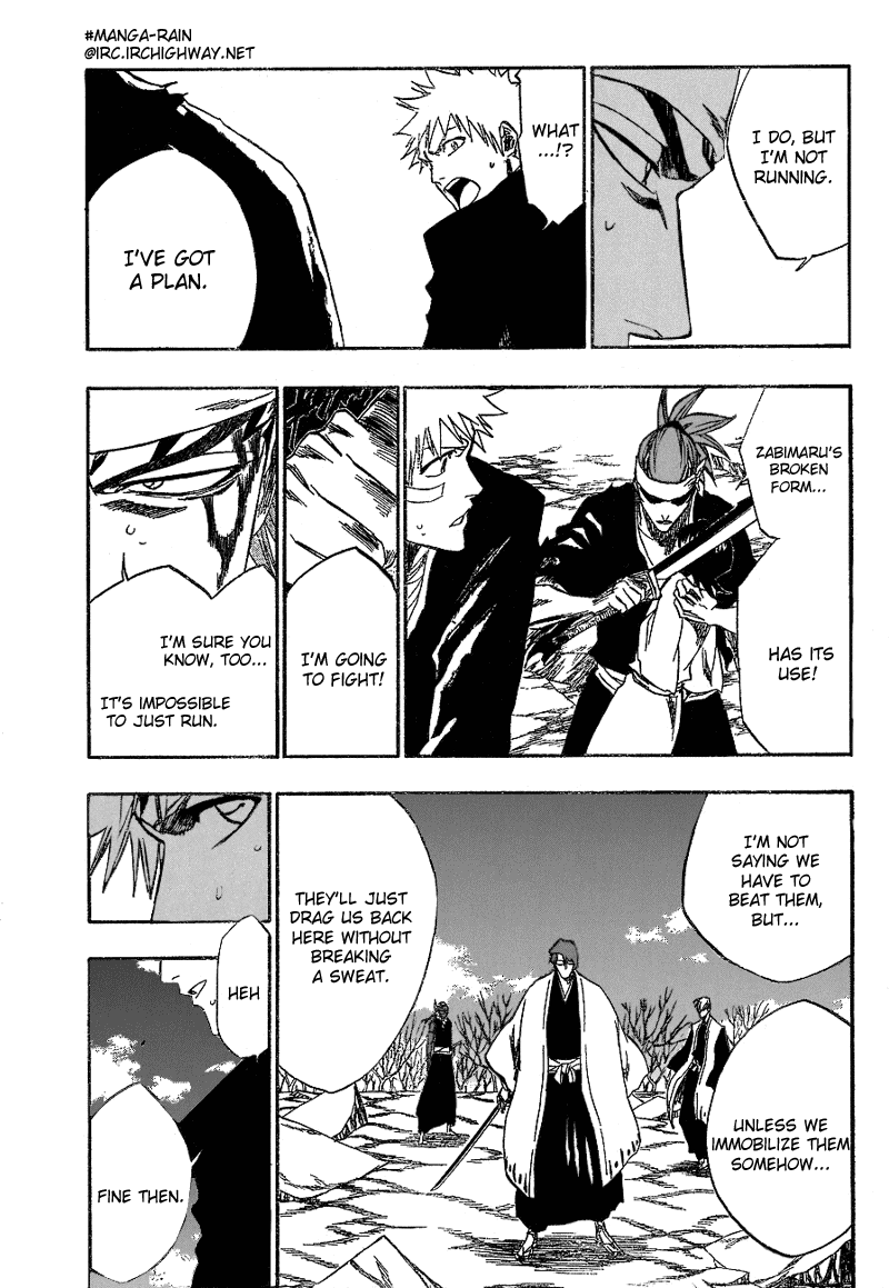 Bleach Chapter 174 page 7 - Chapter 174: End of Hypnosis6 (The United Front)