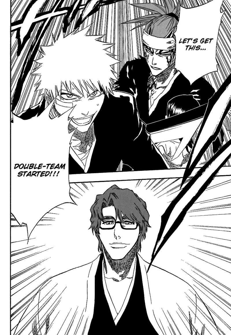 Bleach Chapter 174 page 8 - Chapter 174: End of Hypnosis6 (The United Front)