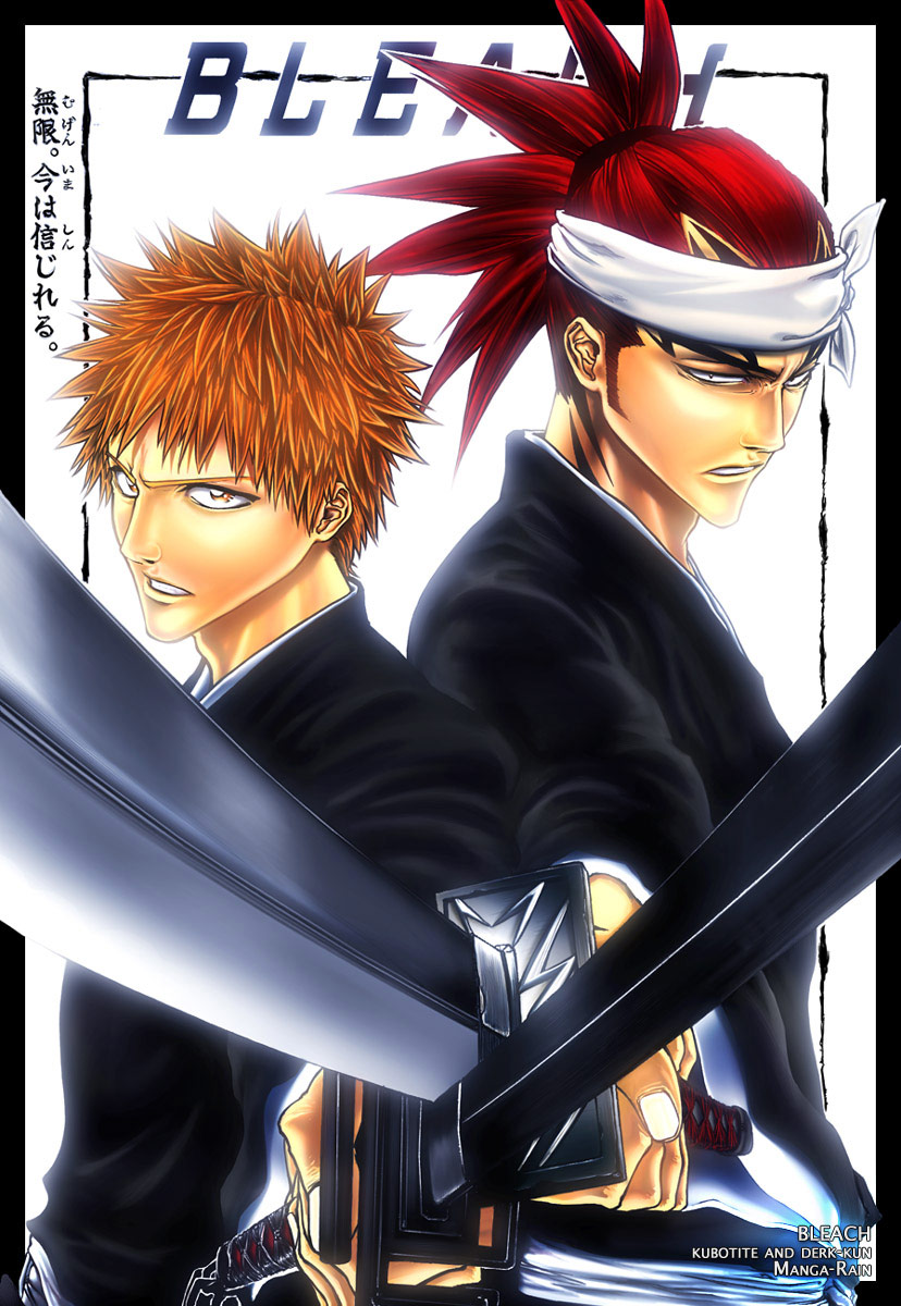 Bleach Chapter 174 page 9 - Chapter 174: End of Hypnosis6 (The United Front)