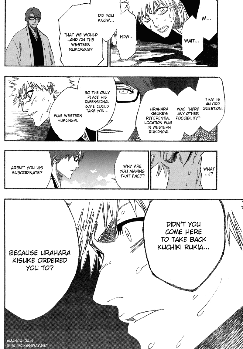 Bleach Chapter 175 page 10 - Chapter 175: End of Hypnosis7 (Truth Under My Strings)