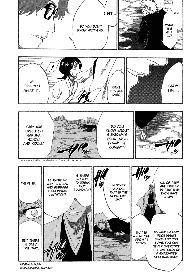 Bleach Chapter 175 page 11 - Chapter 175: End of Hypnosis7 (Truth Under My Strings)