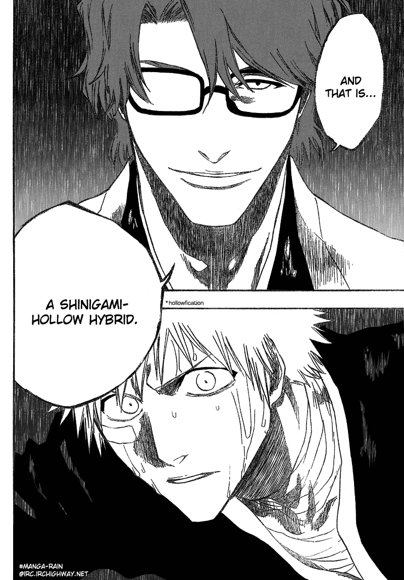 Bleach Chapter 175 page 12 - Chapter 175: End of Hypnosis7 (Truth Under My Strings)
