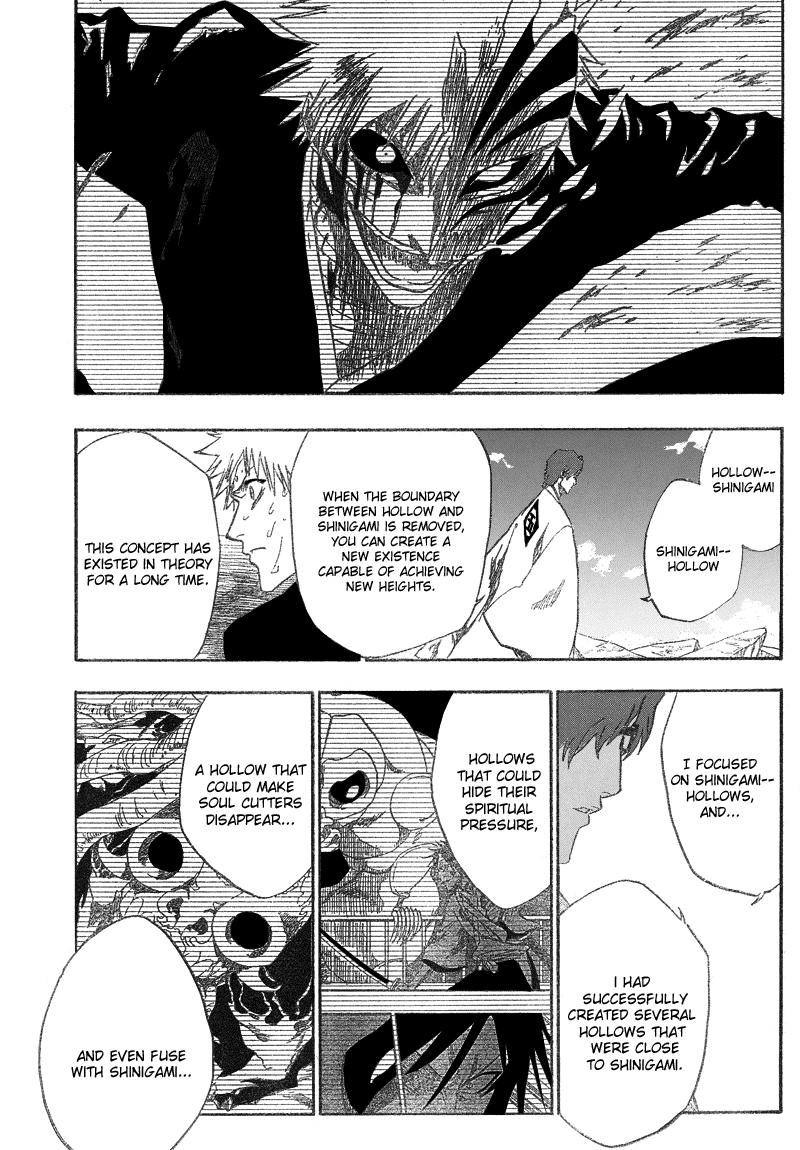 Bleach Chapter 175 page 13 - Chapter 175: End of Hypnosis7 (Truth Under My Strings)