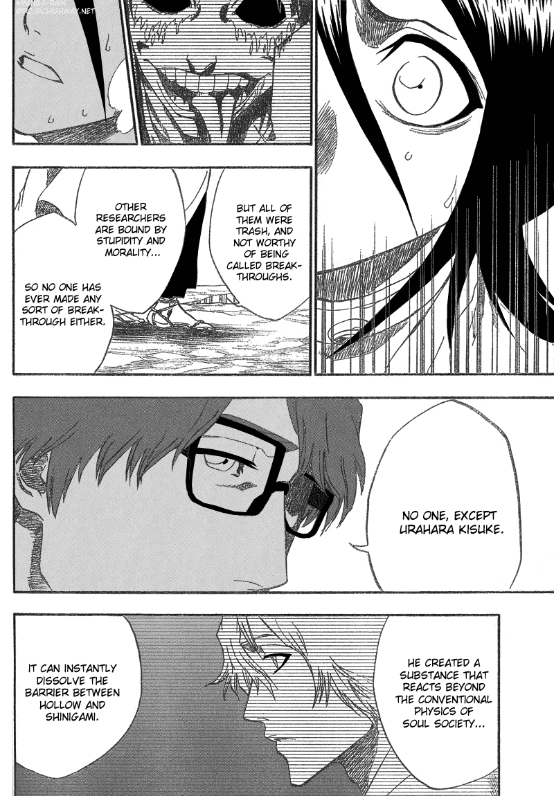 Bleach Chapter 175 page 14 - Chapter 175: End of Hypnosis7 (Truth Under My Strings)
