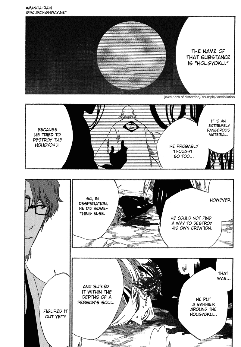 Bleach Chapter 175 page 15 - Chapter 175: End of Hypnosis7 (Truth Under My Strings)