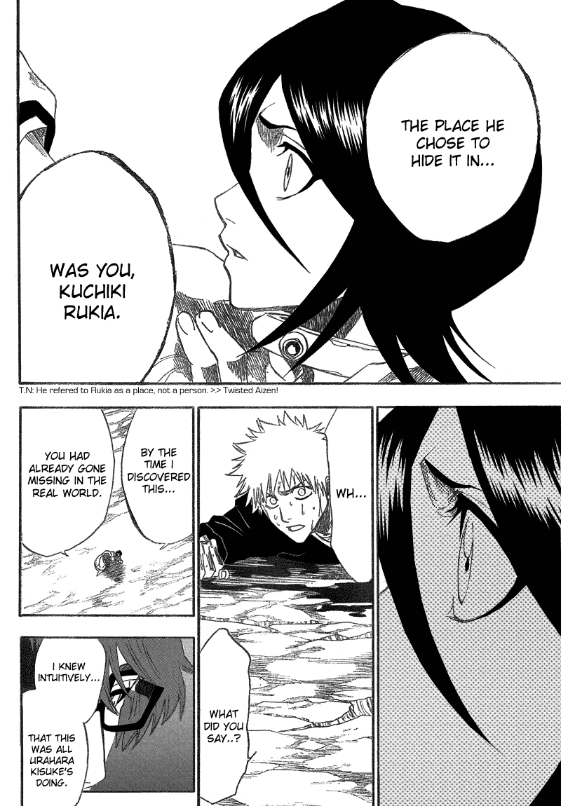 Bleach Chapter 175 page 16 - Chapter 175: End of Hypnosis7 (Truth Under My Strings)