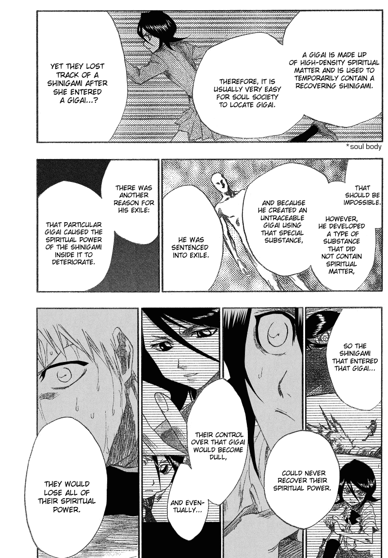 Bleach Chapter 175 page 17 - Chapter 175: End of Hypnosis7 (Truth Under My Strings)