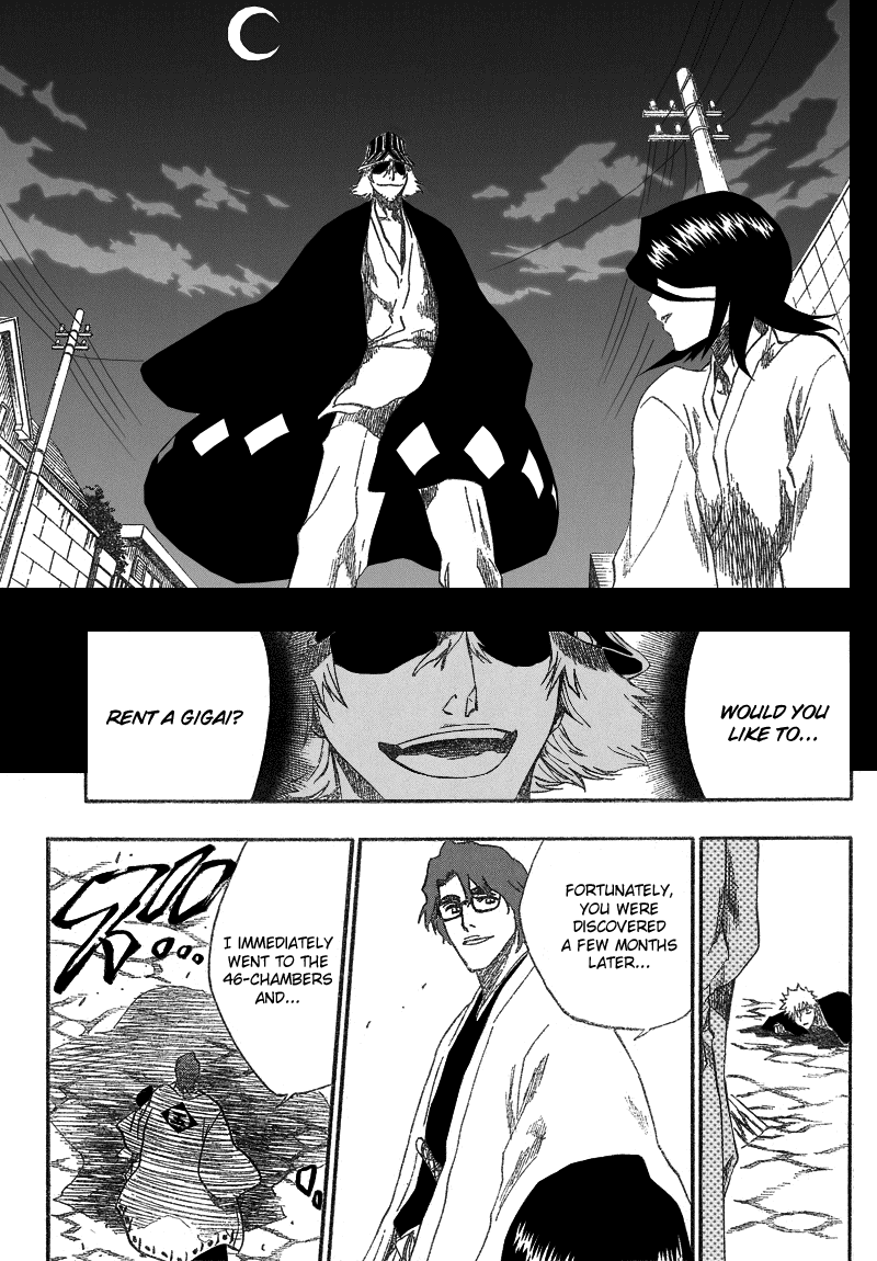 Bleach Chapter 175 page 19 - Chapter 175: End of Hypnosis7 (Truth Under My Strings)