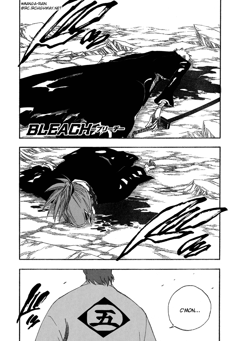 Bleach Chapter 175 page 3 - Chapter 175: End of Hypnosis7 (Truth Under My Strings)