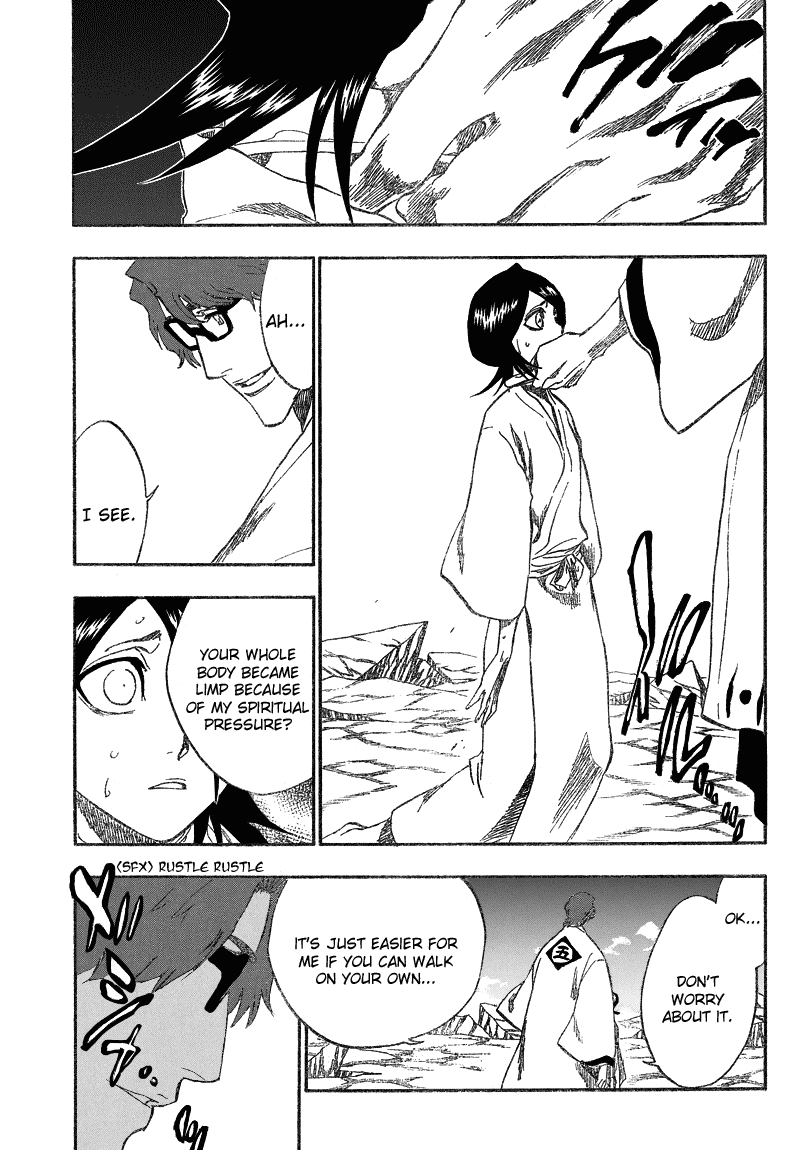 Bleach Chapter 175 page 5 - Chapter 175: End of Hypnosis7 (Truth Under My Strings)