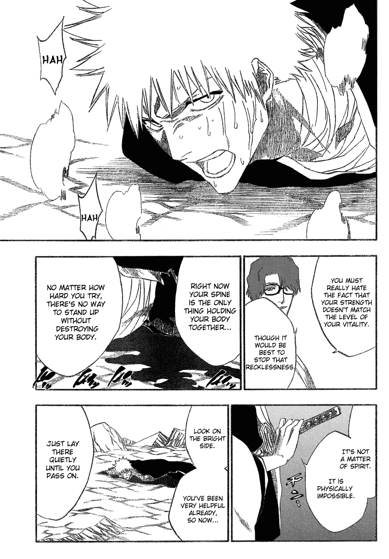 Bleach Chapter 175 page 7 - Chapter 175: End of Hypnosis7 (Truth Under My Strings)