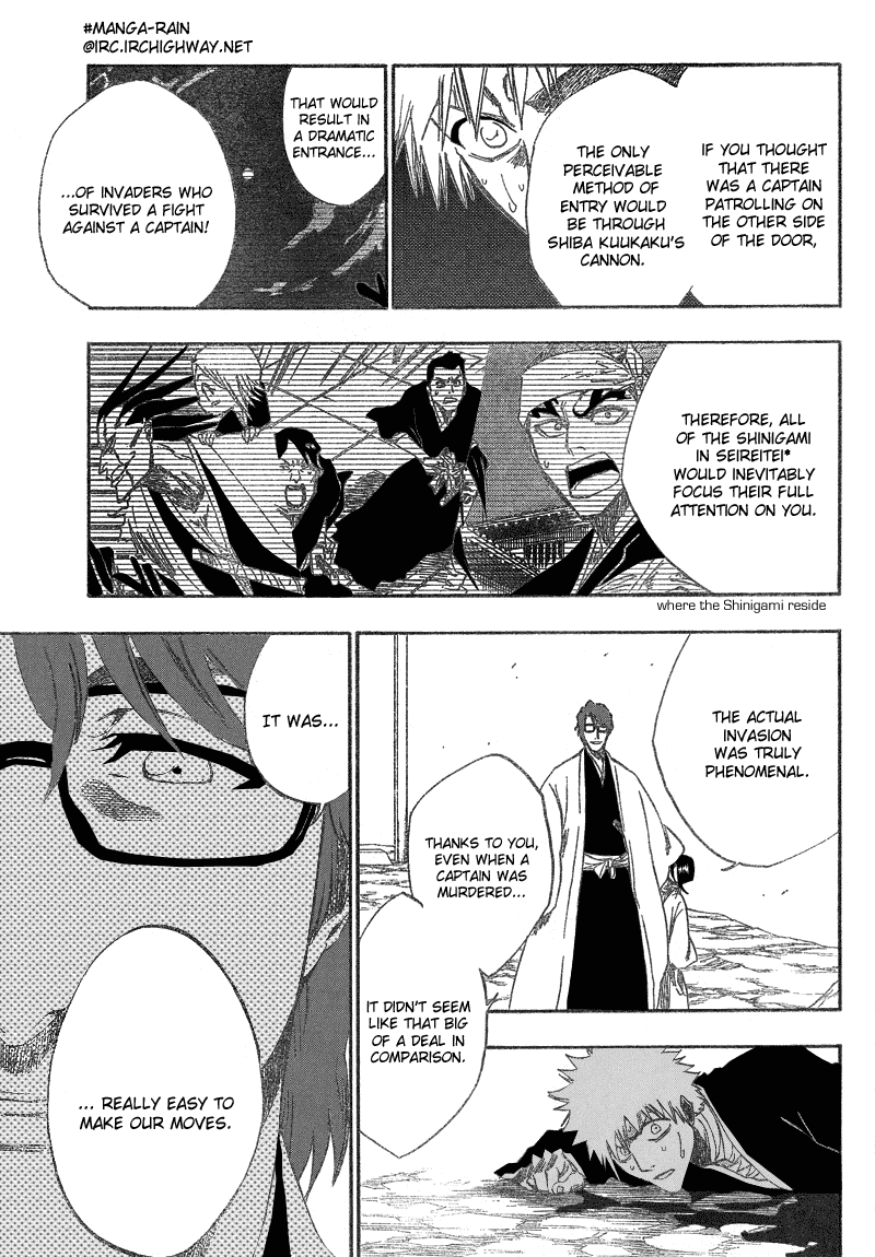Bleach Chapter 175 page 9 - Chapter 175: End of Hypnosis7 (Truth Under My Strings)