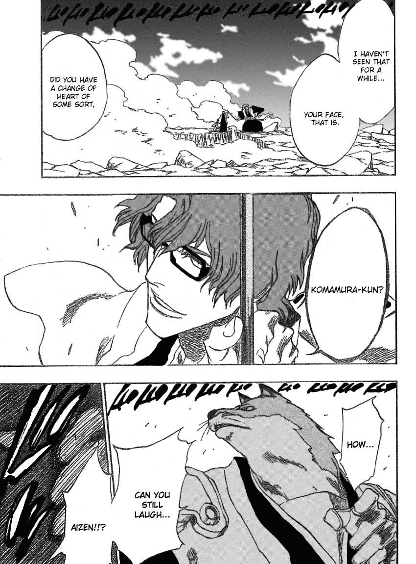Bleach Chapter 176 page 10 - Chapter 176: End of Hypnosis8 (the Transfixion)