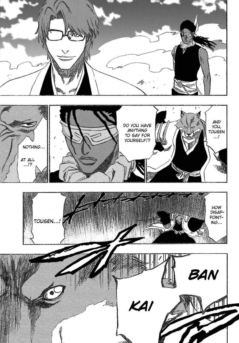 Bleach Chapter 176 page 12 - Chapter 176: End of Hypnosis8 (the Transfixion)