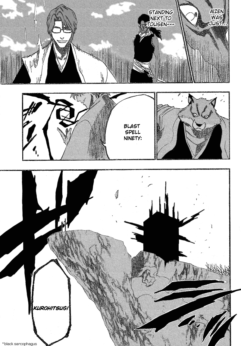 Bleach Chapter 176 page 14 - Chapter 176: End of Hypnosis8 (the Transfixion)