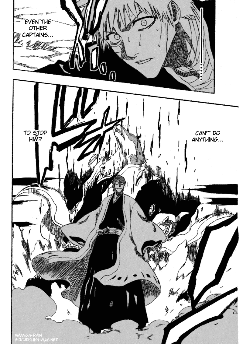 Bleach Chapter 176 page 15 - Chapter 176: End of Hypnosis8 (the Transfixion)