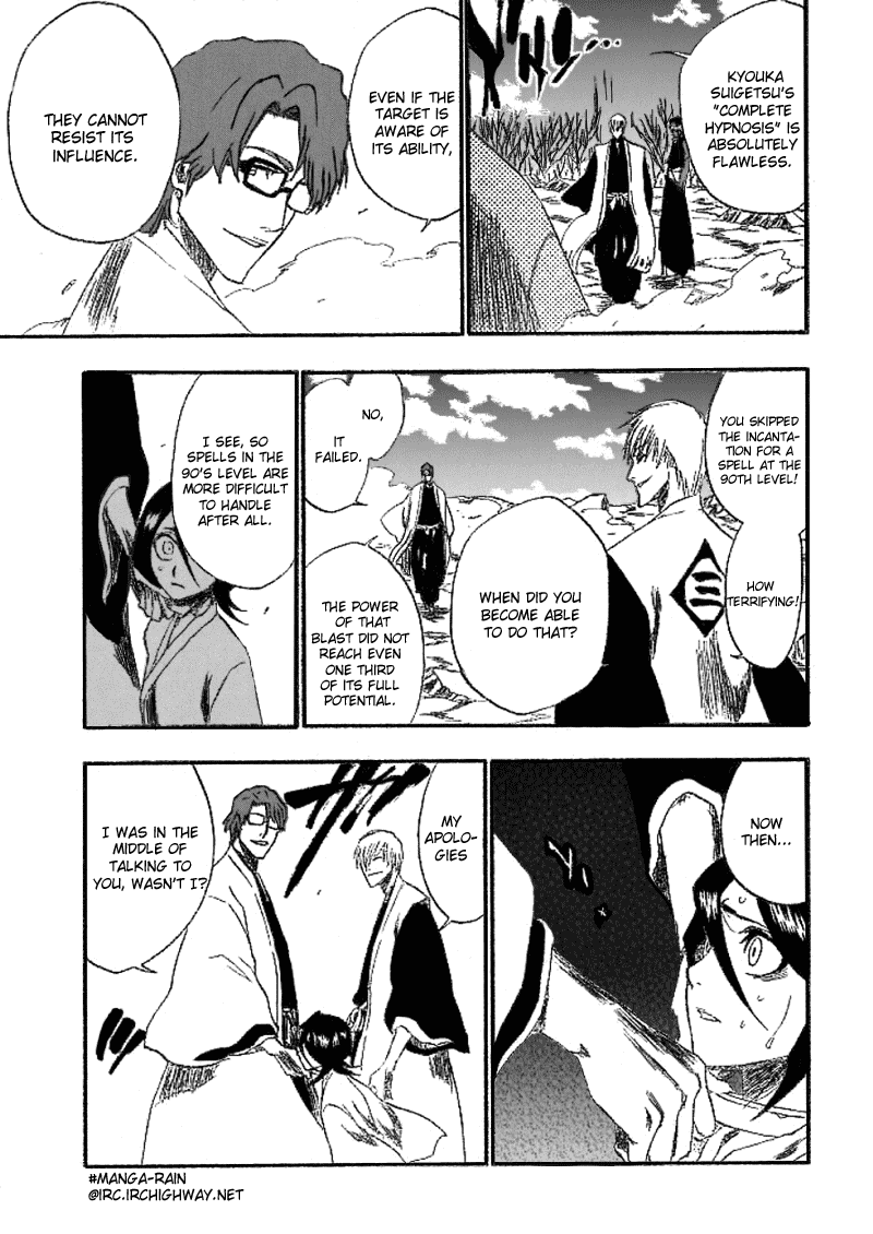 Bleach Chapter 176 page 16 - Chapter 176: End of Hypnosis8 (the Transfixion)