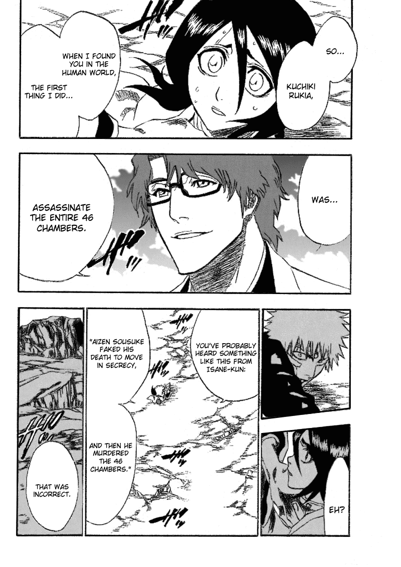 Bleach Chapter 176 page 17 - Chapter 176: End of Hypnosis8 (the Transfixion)