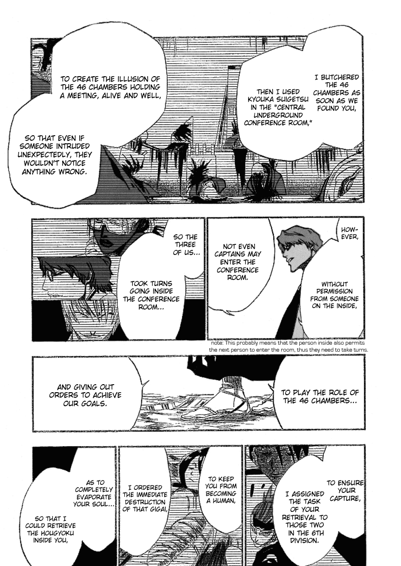Bleach Chapter 176 page 18 - Chapter 176: End of Hypnosis8 (the Transfixion)