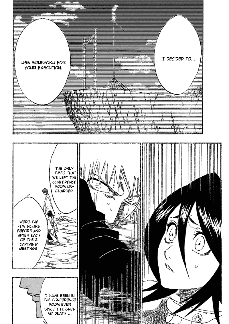 Bleach Chapter 176 page 19 - Chapter 176: End of Hypnosis8 (the Transfixion)