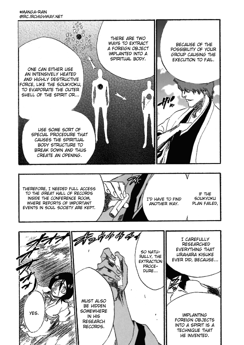 Bleach Chapter 176 page 20 - Chapter 176: End of Hypnosis8 (the Transfixion)
