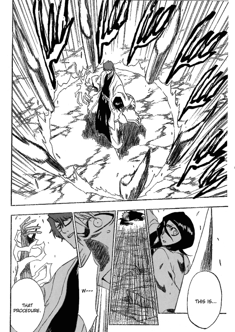 Bleach Chapter 176 page 21 - Chapter 176: End of Hypnosis8 (the Transfixion)