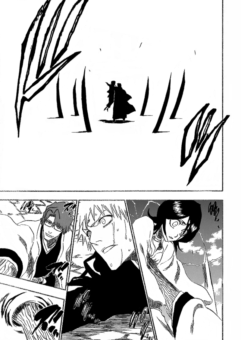 Bleach Chapter 176 page 22 - Chapter 176: End of Hypnosis8 (the Transfixion)