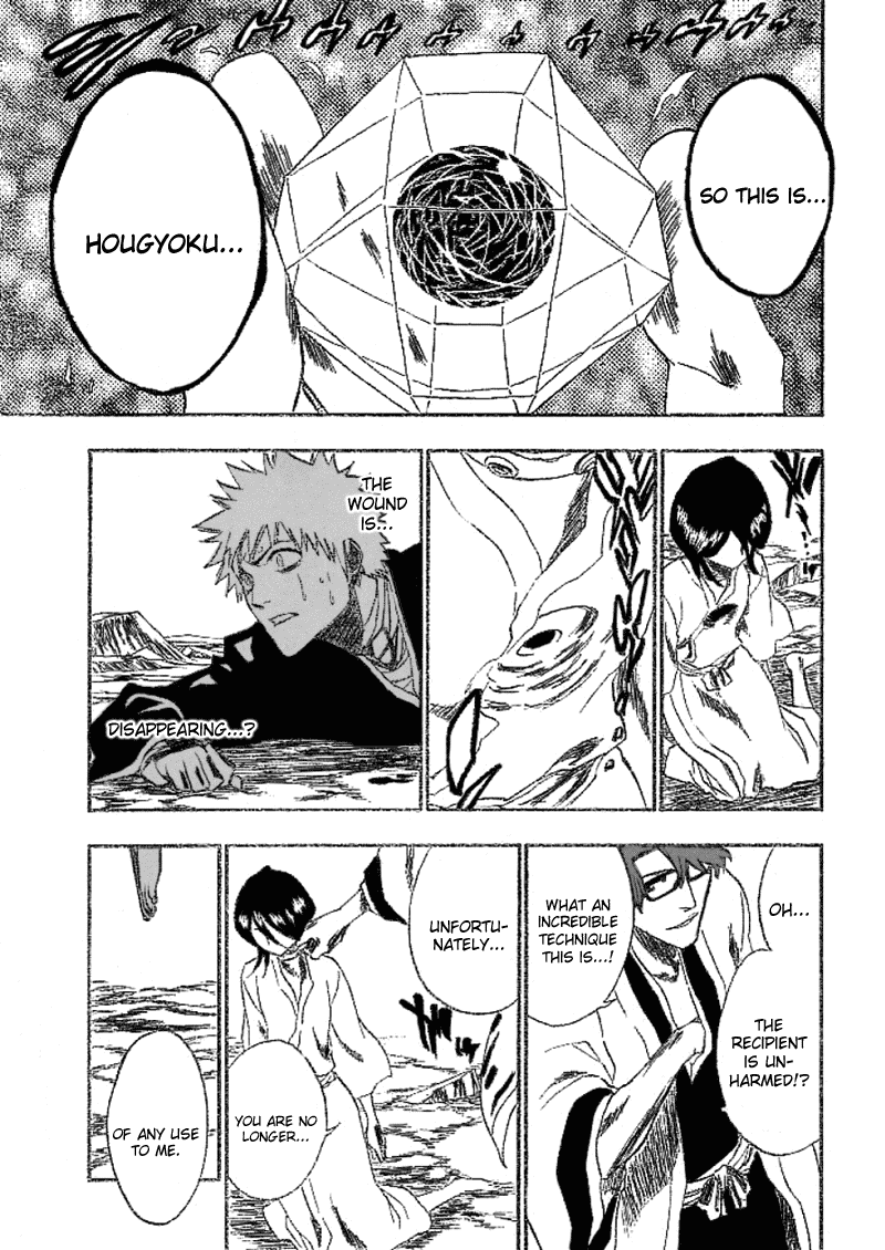 Bleach Chapter 176 page 24 - Chapter 176: End of Hypnosis8 (the Transfixion)
