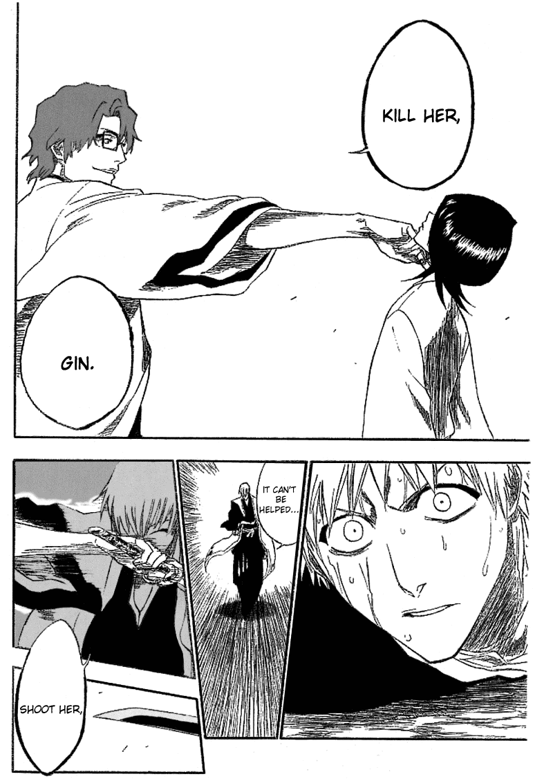 Bleach Chapter 176 page 25 - Chapter 176: End of Hypnosis8 (the Transfixion)