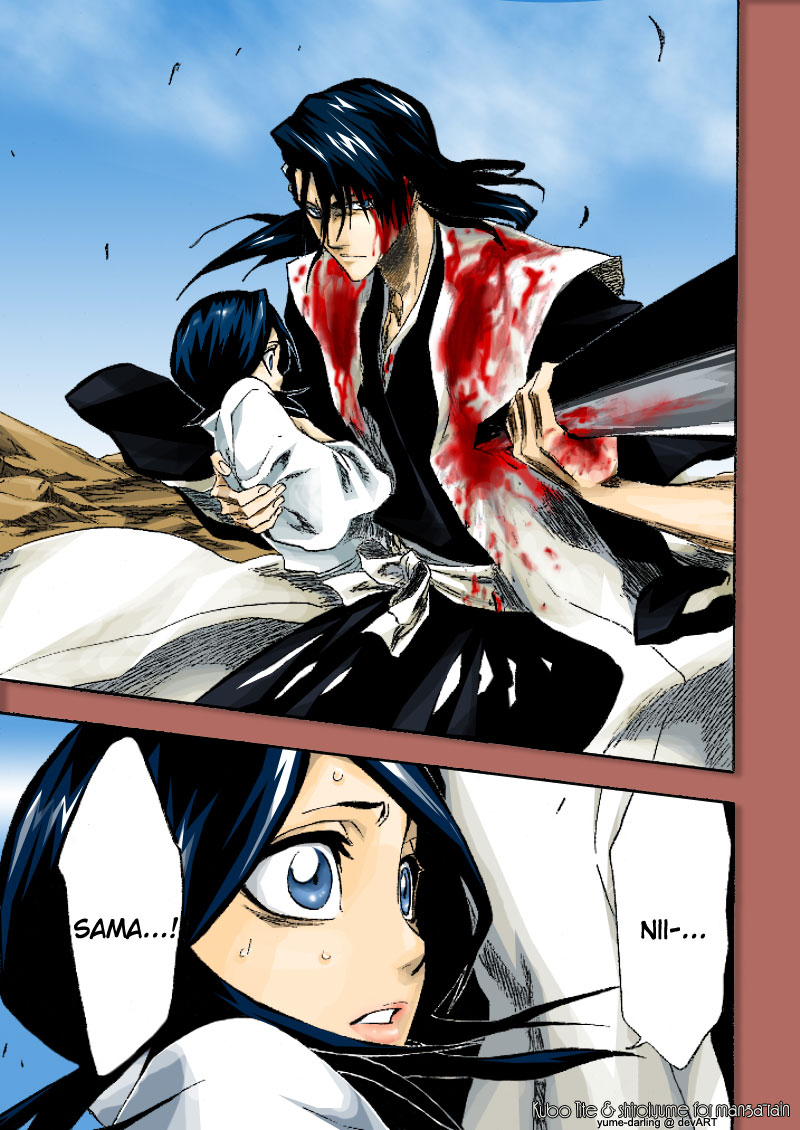 Bleach Chapter 176 page 28 - Chapter 176: End of Hypnosis8 (the Transfixion)