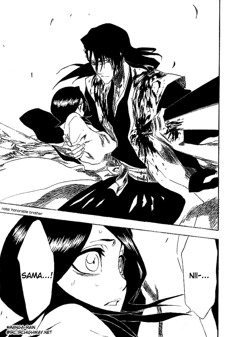 Bleach Chapter 176 page 29 - Chapter 176: End of Hypnosis8 (the Transfixion)
