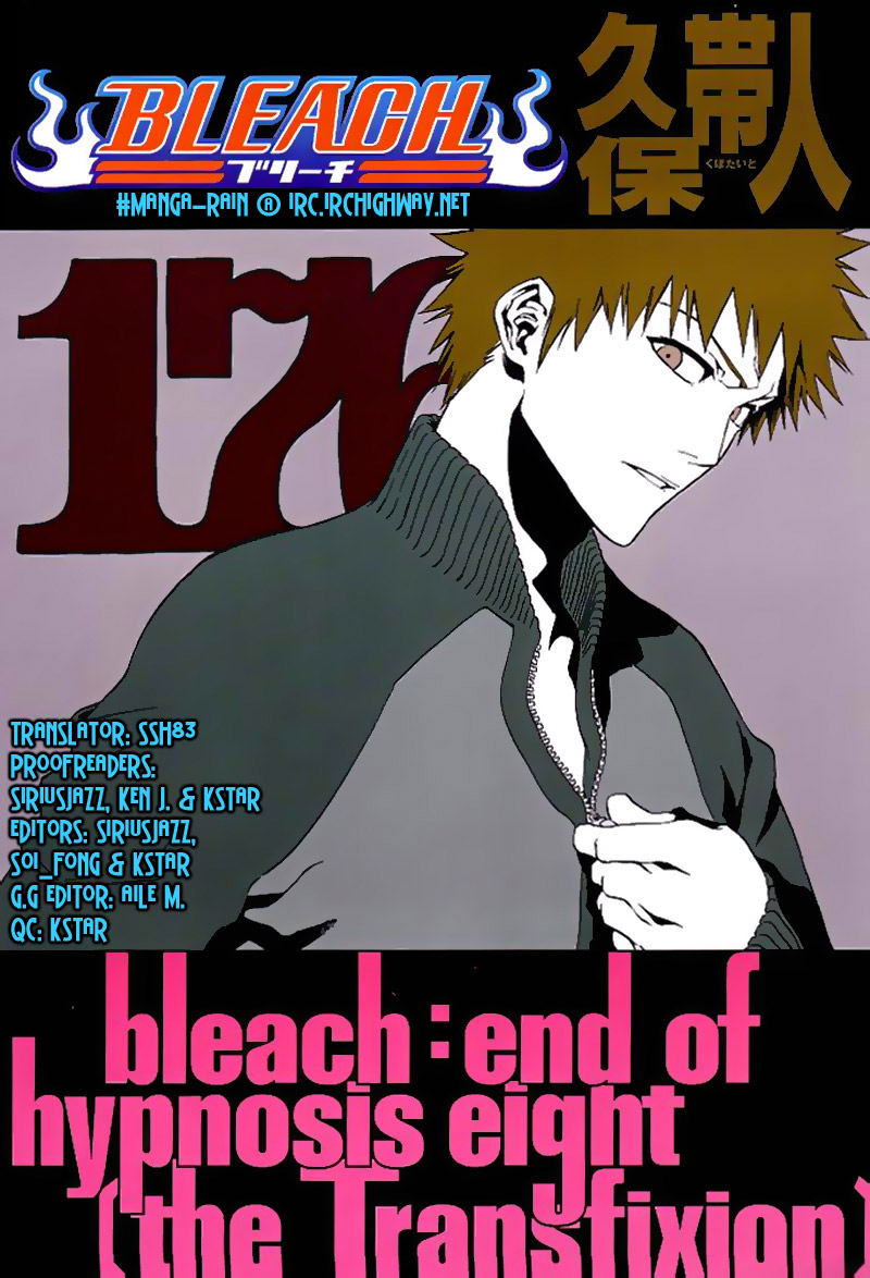 Bleach Chapter 176 page 4 - Chapter 176: End of Hypnosis8 (the Transfixion)