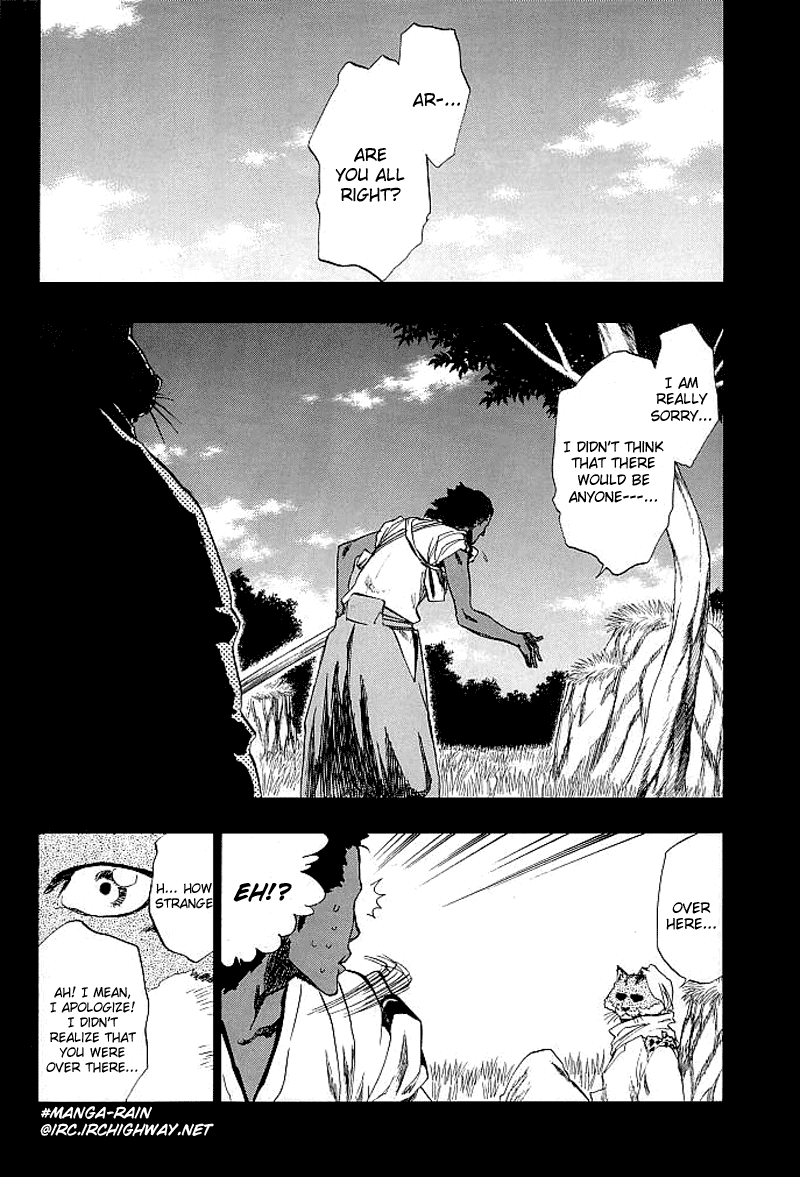 Bleach Chapter 176 page 5 - Chapter 176: End of Hypnosis8 (the Transfixion)