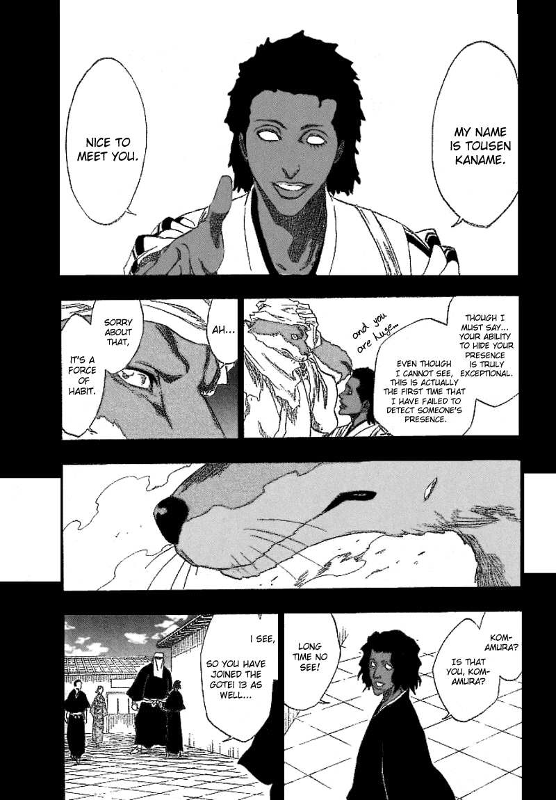 Bleach Chapter 176 page 6 - Chapter 176: End of Hypnosis8 (the Transfixion)