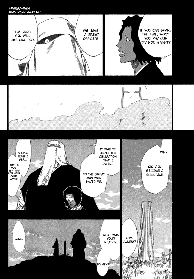 Bleach Chapter 176 page 7 - Chapter 176: End of Hypnosis8 (the Transfixion)