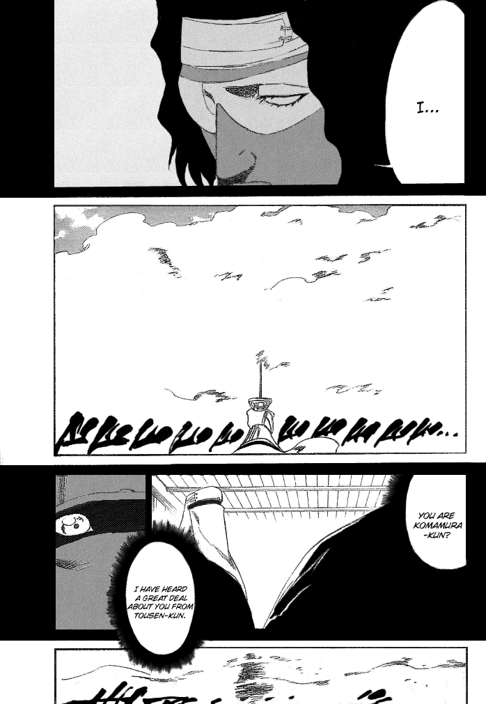 Bleach Chapter 176 page 8 - Chapter 176: End of Hypnosis8 (the Transfixion)