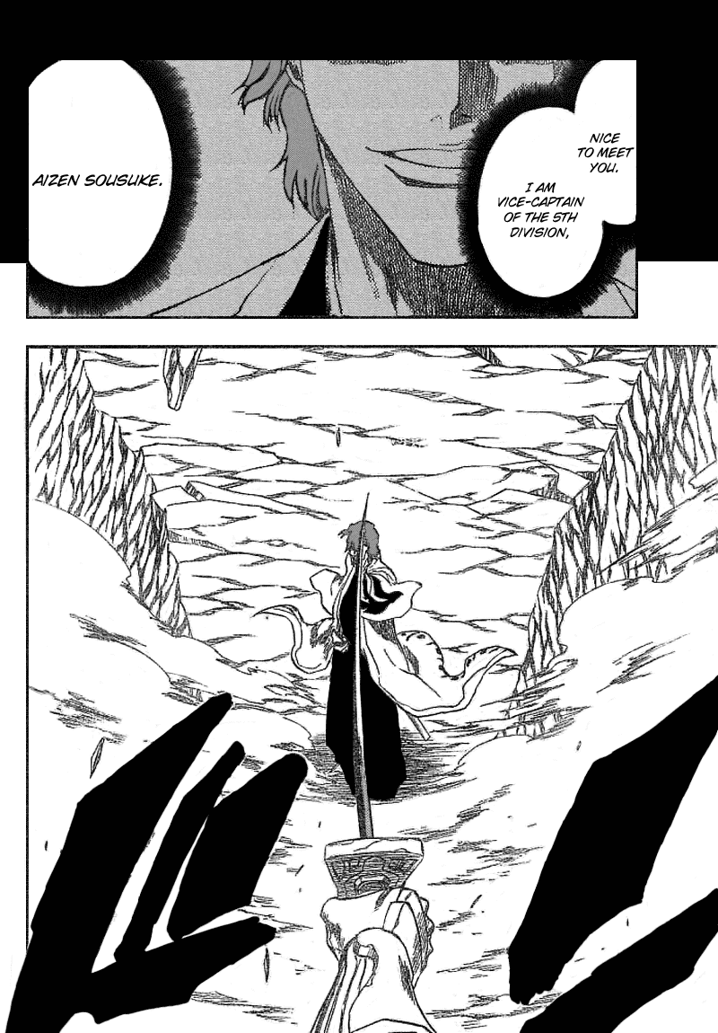 Bleach Chapter 176 page 9 - Chapter 176: End of Hypnosis8 (the Transfixion)