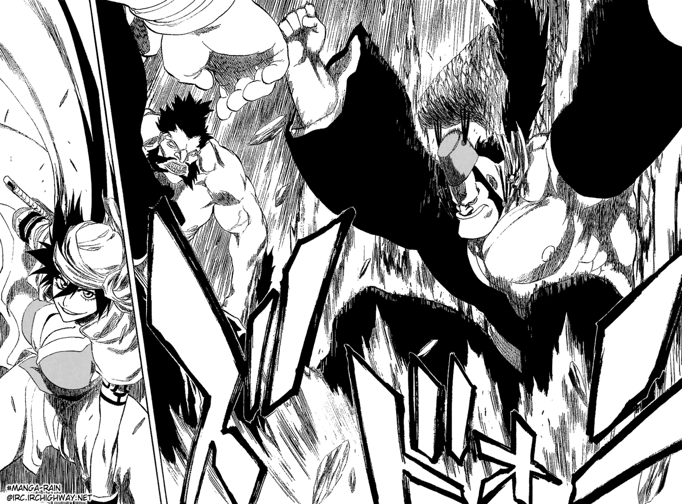 Bleach Chapter 177 page 11 - Chapter 177: End of Hypnosis9 (Encompassed)