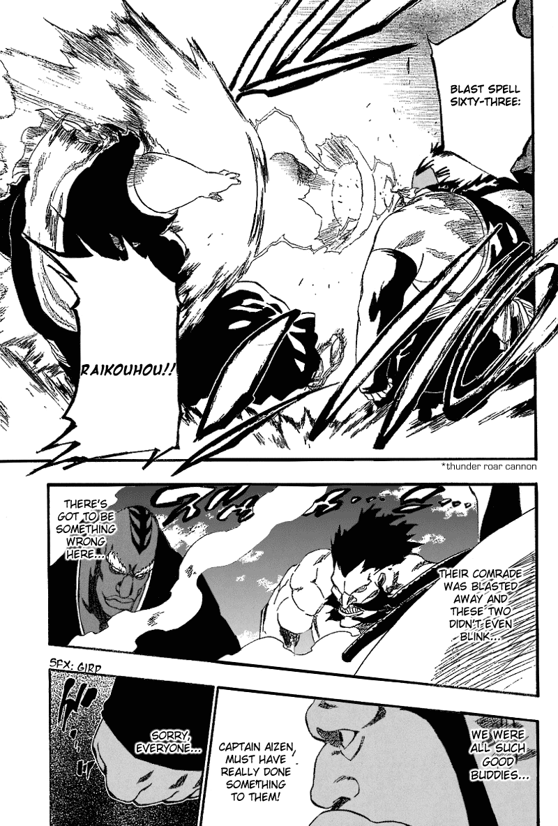 Bleach Chapter 177 page 13 - Chapter 177: End of Hypnosis9 (Encompassed)