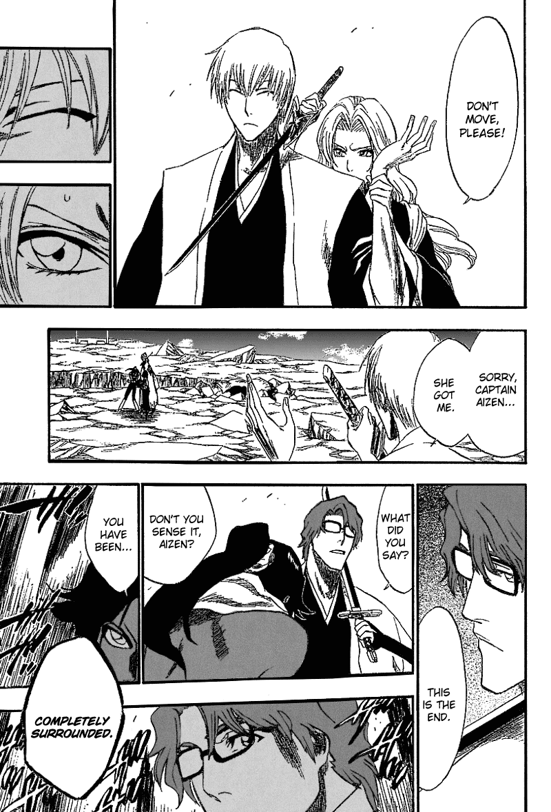 Bleach Chapter 177 page 15 - Chapter 177: End of Hypnosis9 (Encompassed)