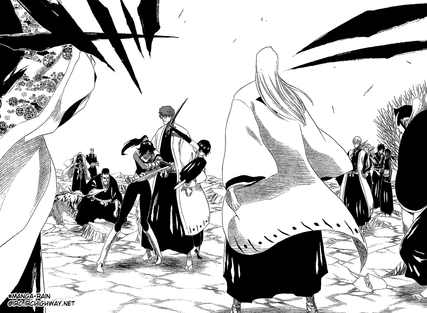 Bleach Chapter 177 page 16 - Chapter 177: End of Hypnosis9 (Encompassed)