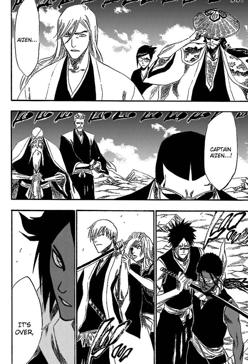 Bleach Chapter 177 page 17 - Chapter 177: End of Hypnosis9 (Encompassed)