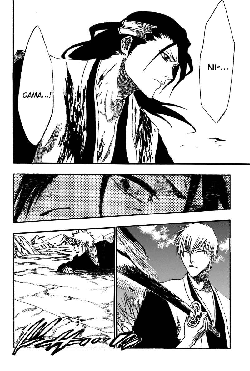 Bleach Chapter 177 page 3 - Chapter 177: End of Hypnosis9 (Encompassed)