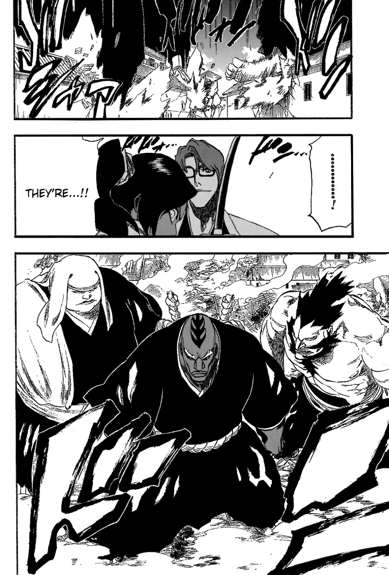Bleach Chapter 177 page 9 - Chapter 177: End of Hypnosis9 (Encompassed)